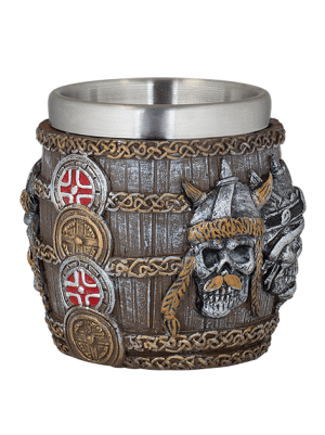 VASO DE CHUPITO VIKINGA 39495